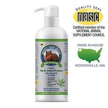 Load image into Gallery viewer, Grizzly All-Natural Joint Health for Dogs, 16 oz | Enhanced with Hemp Oil, Extra Strength Liquid Hip and Joint Support, Made in USA
