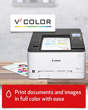 Load image into Gallery viewer, Canon Color Image CLASS LBP622Cdw -Wireless, Mobile Ready, Duplex Laser Printer, Compact Size - White
