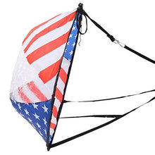 Load image into Gallery viewer, Tgoon Wind Paddle, PVC Sail Kayak Canoe for Canoeing Kayak Sailboat
