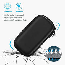 Load image into Gallery viewer, ProCase Carrying Case for Crucial X8 Portable SSD 1TB / 500GB (Case Only), Hard Drive EVA Travel Case for Crucial X8 1TB / 500GB Portable External Solid State Drive –Black

