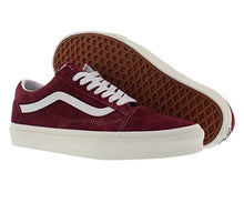 Load image into Gallery viewer, Vans Old Skool Unisex Shoes Mens 7.5/ Womens 9, Color: Pomergrant/White
