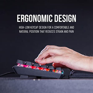 MSI Vigor GK50 Elite LL Mechanical Gaming Keyboard, Clicky Kailh Box White Switches, RGB Mystic Light