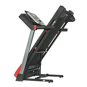 Sunny Health & Fitness Evo-Fit Incline Treadmill with Bluetooth and Dual Device Tablet Holders - SF-T7955