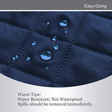 Load image into Gallery viewer, Easy-Going Sofa Slipcover Reversible Sofa Cover Water Resistant Couch Cover with Foam Sticks Elastic Straps Furniture Protector for Pets Kids Children Dog Cat(Sofa, Navy/Ivory)
