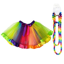 Load image into Gallery viewer, Danballto Halloween Tutu Women 80s Tutu Skirt Adult Dance Peformance Running Costume Accessories (
