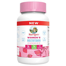 Load image into Gallery viewer, Vitamins for Women with Organic Ingredients | Vegan Womens Vitamins | Immune Support Daily Women&#39;s Multivitamin | Hair, Skin and Nail Gummy Vitamins for Women | 0g Sugar Per Serving | 60 Count

