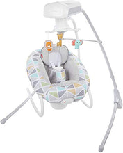 Load image into Gallery viewer, Fisher-Price 2-in-1 Deluxe Cradle &#39;n Swing
