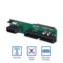 Load image into Gallery viewer, Kingwin SSD/SATA to IDE Bridge Board Adapter, Convert All SATA Devices Easily to IDE. Support 2.5 Inch, 3.5 Inch HDD, &amp; Compatible w/ SATA I/II/III Hard Drives
