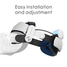 Load image into Gallery viewer, BOBOVR M2 Pro Battery Pack Head Strap for Oculus Quest 2,Magnetic Connection and Lightweight Design, 5200mah Replaceable Power Bank

