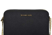 Load image into Gallery viewer, Michael Kors Women&#39;s Jet Set Item Crossbody Bag No Size (Black)
