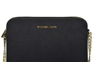 Michael Kors Women's Jet Set Item Crossbody Bag No Size (Black)