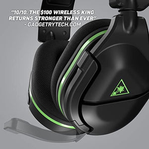 Turtle Beach Stealth 600 Gen 2 Wireless Gaming Headset for Xbox Series X & Xbox Series S, Xbox One & Windows 10 PCs with 50mm Speakers, 15Hour Battery life, Flip-to-Mute Mic and Spatial Audio - Black