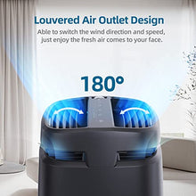 Load image into Gallery viewer, Air Purifier KioudI by Nessbase, H13 HEPA Air Purifiers for Home Air Cleaner for Pollen Smoke Dander Odors with Timer Settings Adjustable Wind Speed Portable Air Purifier for Bedroom Office Living Room

