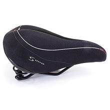 Load image into Gallery viewer, Serfas Full Suspension Hybrid Bicycle Saddle
