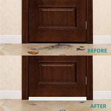 Load image into Gallery viewer, Suptikes Door Draft Stopper Under Door Seal for Exterior/Interior Doors, Strong Adhesive Door Sweep Soundproof Weather Stripping, 2" W x 39" L, White
