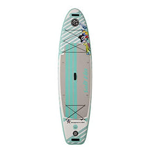 Load image into Gallery viewer, Sail Fin Narval Inflatable Stand-Up Paddle Board Double Layer, 9' 9" Long, 30" Wide, 5" Thick - Durable and Lighweight, Includes: Dual Action Pump, Backpack, Leash and Paddle
