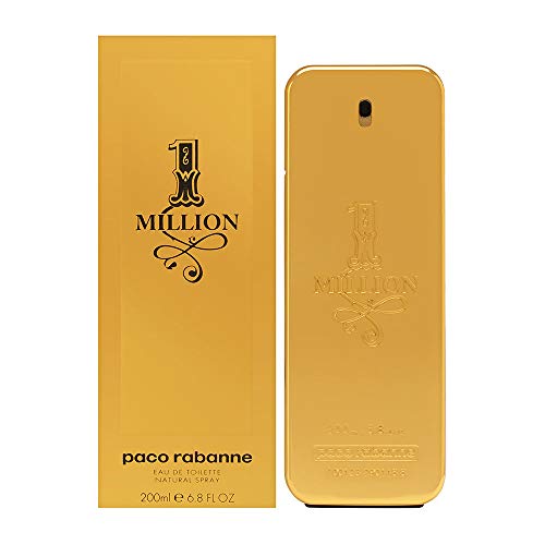 1 Million by Paco Rabanne for Men - 6.7 Ounce EDT Spray