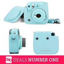 Load image into Gallery viewer, Fujifilm Instax Mini 9 Camera with Fuji Instant Film (40 Sheets) &amp; Accessories Bundle Includes Case, Filters, Album, Lens, and More

