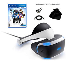Load image into Gallery viewer, PlayStation VR Astro Bot Rescue Mission Bundle (Renewed) / Includes PSVR Headset and Processor Unit, AstroBot Rescue Mission, KWALICABLE™ Accessory Pack
