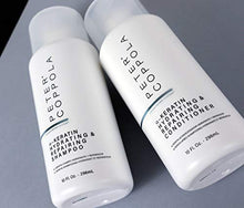 Load image into Gallery viewer, Peter Coppola a-Keratin Hydrate &amp; Recover Kit - Keratin Hair Treatment Kit - Includes Shampoo, Conditioner, Intensive Repair &amp; Daily Repair Treatments - Hydrate Nourish Repair Damaged Hair
