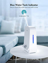 Load image into Gallery viewer, 6L Cool Mist Humidifiers Quiet Ultrasonic Humidifier 20-100 Hours, Easy to Clean, for Living Room Babies Room Bed Room Guitar Room 360° Nozzle (White)
