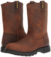 Load image into Gallery viewer, Cat Footwear Men's Revolver Construction Boot, Brown, 8.5

