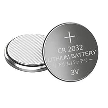 Load image into Gallery viewer, MJKAA ECR2032 3V Lithium Coin Cell Battery CR2032 (100 Pack)
