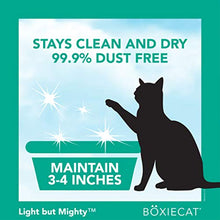 Load image into Gallery viewer, Boxiecat Air Lightweight Gently Scented Premium Clumping Cat Litter - Plant-Based Formula - Ultra Clean Litter Box, Longer Lasting Odor Control, Hard Clumping Litter, 99.9% Dust Free
