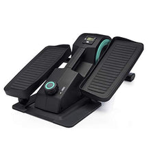 Load image into Gallery viewer, Cubii JR1 Seated Under Desk Elliptical Machine for Home Workout, Mini Elliptical, Desk Bike Pedal Exerciser, Whisper Quiet, Under Desk Pedal Exerciser w/Adjustable Resistance &amp; LCD Display - Aqua
