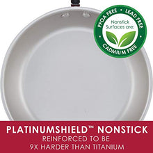 Load image into Gallery viewer, Rachael Ray Create Delicious Nonstick Cookware Pots and Pans Set, 13 Piece, Red Shimmer
