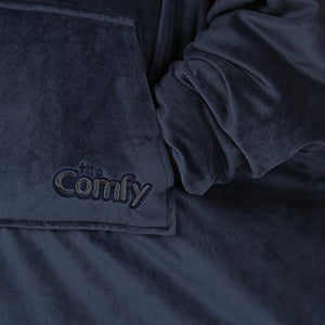 THE COMFY Original JR | The Original Oversized Sherpa Wearable Blanket for Kids, Seen On Shark Tank, One Size Fits All