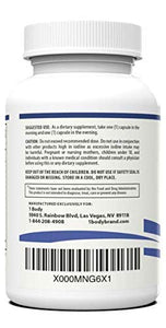 Thyroid Support Supplement with Iodine - Energy & Focus Formula - Vegetarian & Non-GMO - Vitamin B12 Complex, Zinc, Selenium, Ashwagandha, Copper, Coleus Forskohlii, & More 30 Day Supply