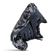Load image into Gallery viewer, NYZNIA Boys Girls Shoes Tennis Running Lightweight Breathable Sneakers for Kids Camouflage Grey Size 1
