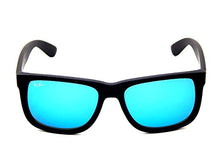 Load image into Gallery viewer, Ray Ban RB4165 622/55 Black/ Blue Mirror 55mm Sunglasses
