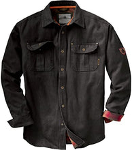 Load image into Gallery viewer, Legendary Whitetails Men's Standard Journeyman Shirt Jacket, Tarmac, Medium
