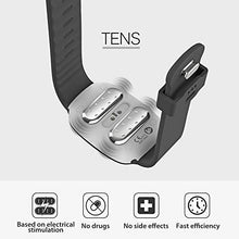 Load image into Gallery viewer, EmeTerm Relieve Nausea Electrode Stimulator Morning Sickness Motion Travel Sickness Vomit Relief Rechargeable No Gel Drug Free Wrist Bands Without Side Effects

