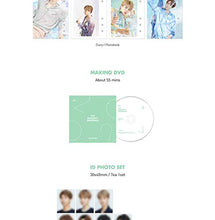Load image into Gallery viewer, K-POP BTS - 2020 Season's Greetings incl. DVD, Desk Calendar, Ring Diary, ID Photo Set, Mini Poster Set, Photo Lenticular, Greeting Message Card Set, Sticker Set, Extra Photocards Set
