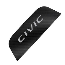 Load image into Gallery viewer, JEYODA for Civic High Brake Light Sticker Acrylic Projection Board Decal Top Tail Light Stickers Car High Mounted Decorative Emblems for Honda Civic 10th (vinly Sticker for Civic 10th)
