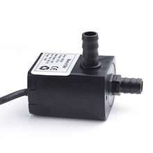 Load image into Gallery viewer, Mavel Star 12v dc Submersible Mini Water pump PC Cpu Water Cooling Pump 63 GPH
