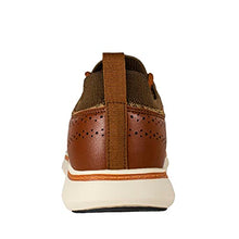 Load image into Gallery viewer, YOJANEO Men's Lace Up Oxford Shoes Casual Dress Shoes(Brown 40)
