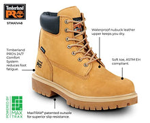 Load image into Gallery viewer, Timberland PRO 6IN Direct Attach Men's Wheat Soft Toe SR WP Boot (10.0 W)
