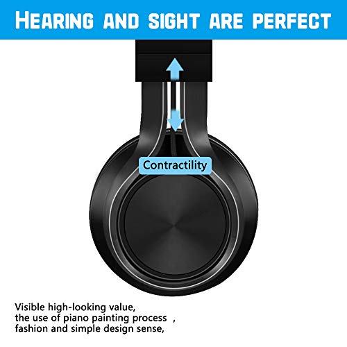 Load image into Gallery viewer, Over Ear Headphones with 5 Feet / 1.5M Cable, findTop 3.5mm Gaming Headset Noise Isolating with Mic and Volume Control for TV, PC and Cell Phone