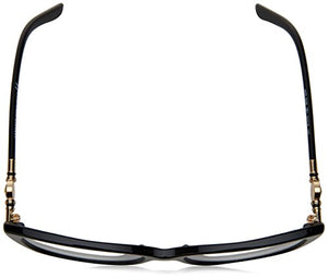 Versace Eyeglasses VE3206 VE/3206 GB1 Black/Gold Full Rim Optical Frame 54mm