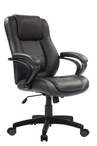 Eurotech Seating Pembroke Manager Chair, Black