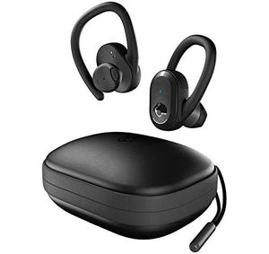 Skullcandy Push Ultra True Wireless Bluetooth in-Ear Earbud Bundle with Skullcandy Fuelbase Max Wireless Charge Pad - Black