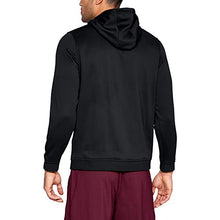 Load image into Gallery viewer, Under Armour Men's Armour Fleece Pullover Hoodie, Black (001)/Black, X-Large
