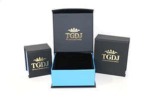 0.77 Carat (Ctw) 10K Gold Round White Diamond Men's Micropave Hip Hop Pinky Ring 3/4 CT (8)