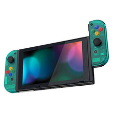 Load image into Gallery viewer, eXtremeRate Emerald Green Joycon Handheld Controller Housing with Full Set Buttons, DIY Replacement Shell Case for Nintendo Switch Joy-Con – Joycon and Console NOT Included
