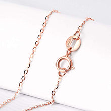 Load image into Gallery viewer, 18k Rose Gold Pearl Pendant Necklaces with 14k Chain (18&quot;), 18k Gold Pearl Earrings for Women, Fine Jewelry Set, Gifts for Her
