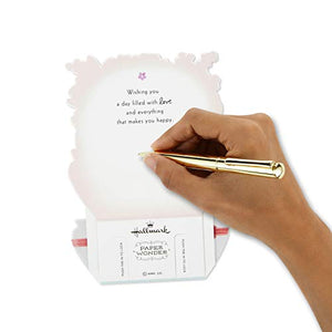 Hallmark Paper Wonder Displayable Pop Up Valentines Day Card (Flowers Valentine)